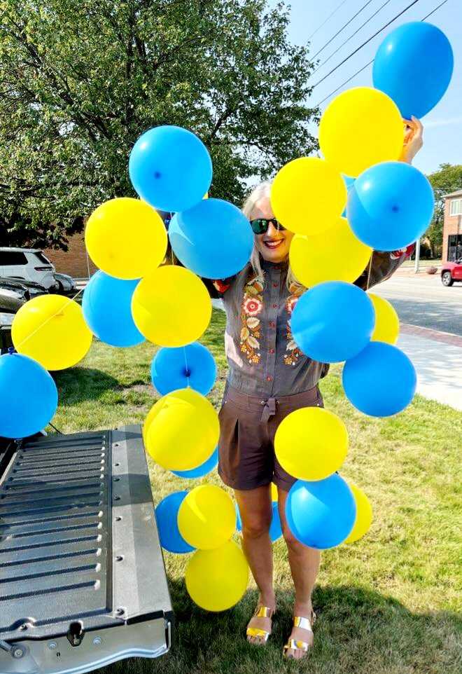 The Independence Day of Ukraine