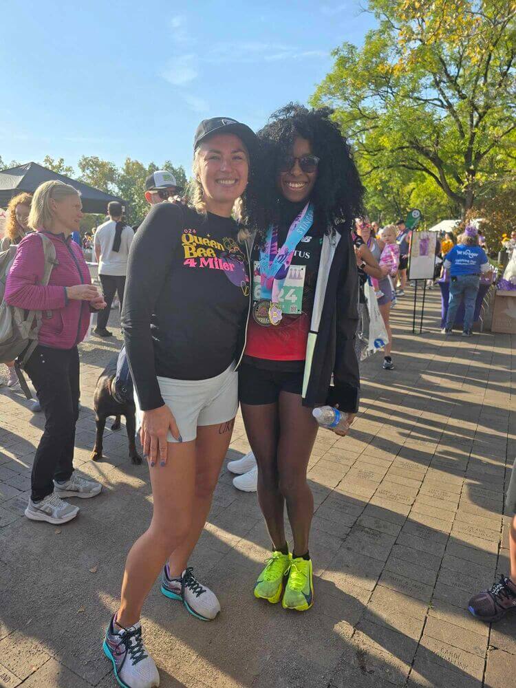 Queen Bee Half marathon