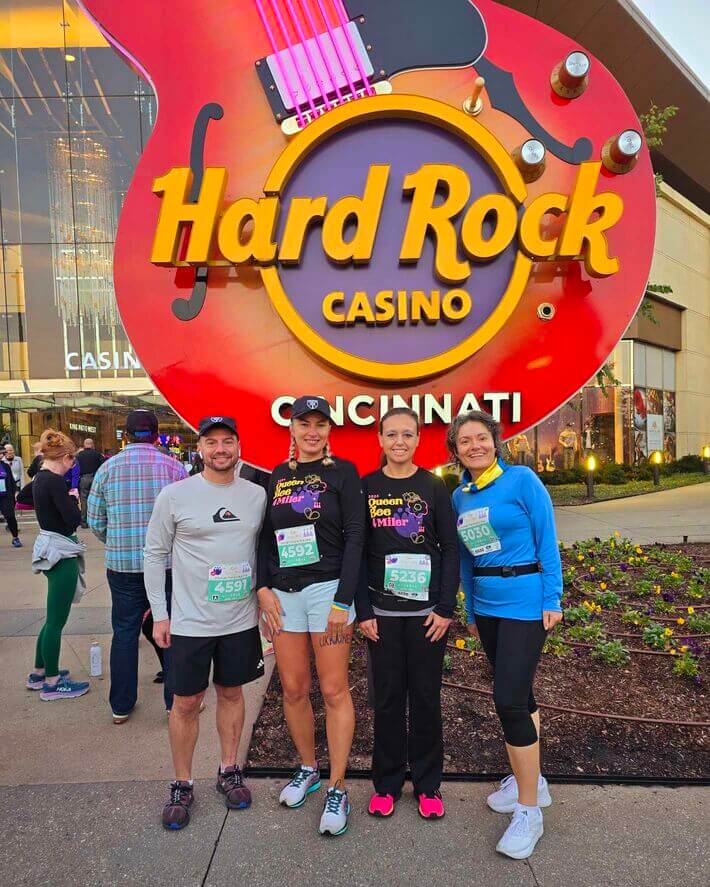 Queen Bee Half marathon