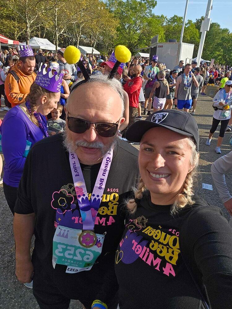 Queen Bee Half marathon