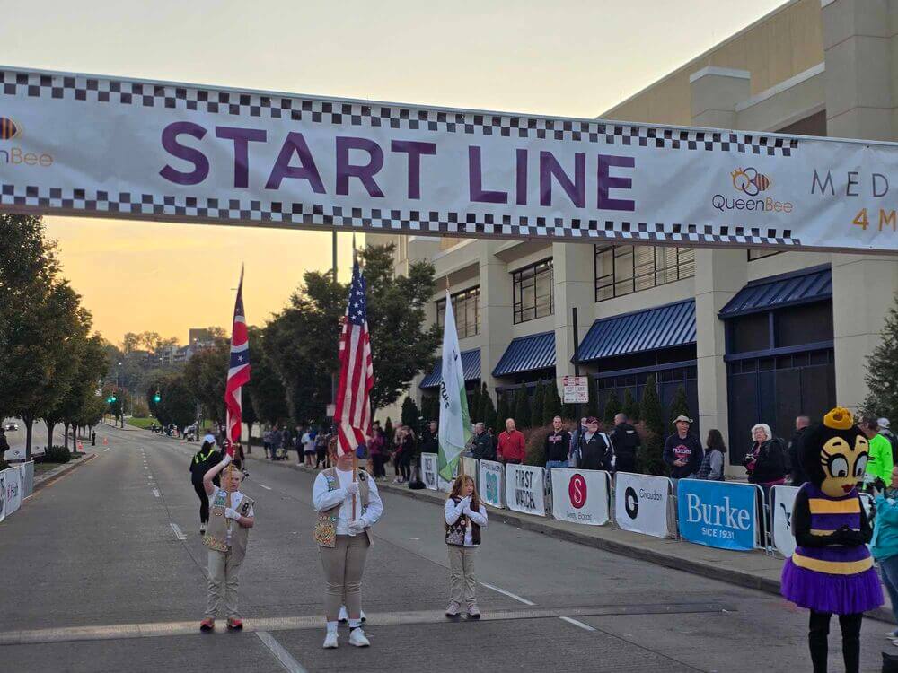 Queen Bee Half marathon