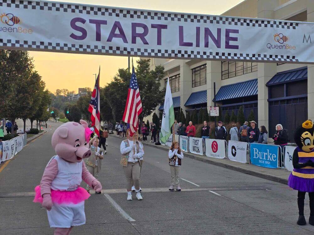 Queen Bee Half marathon