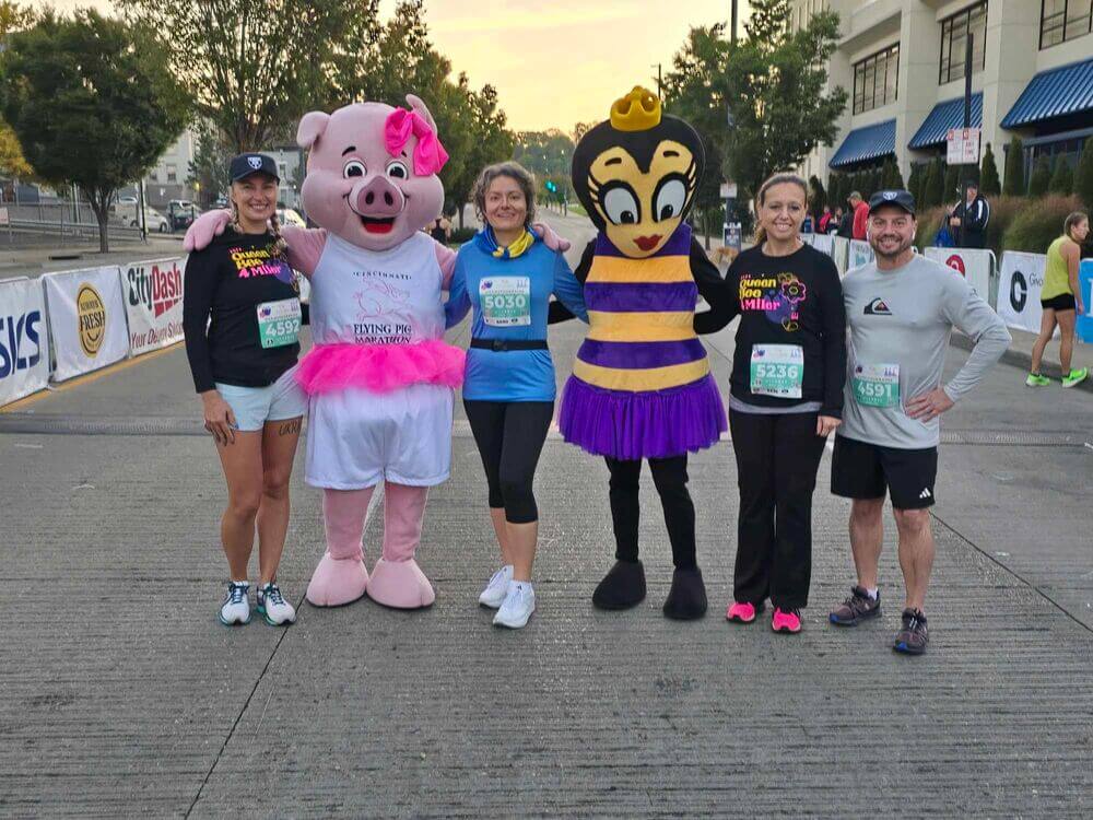 Queen Bee Half marathon