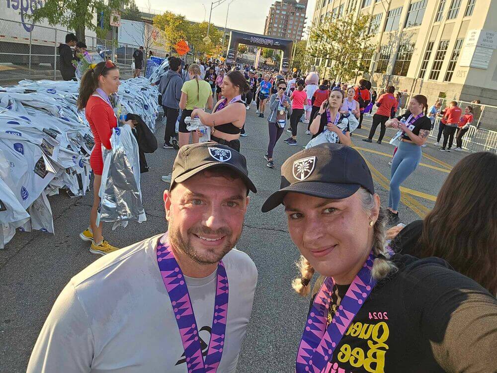 Queen Bee Half marathon