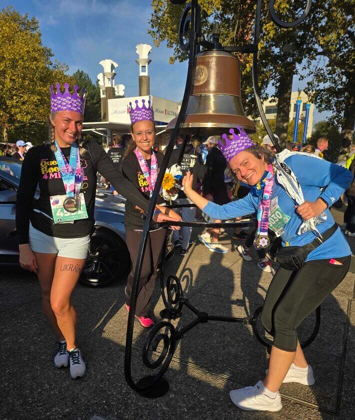 Queen Bee Half marathon