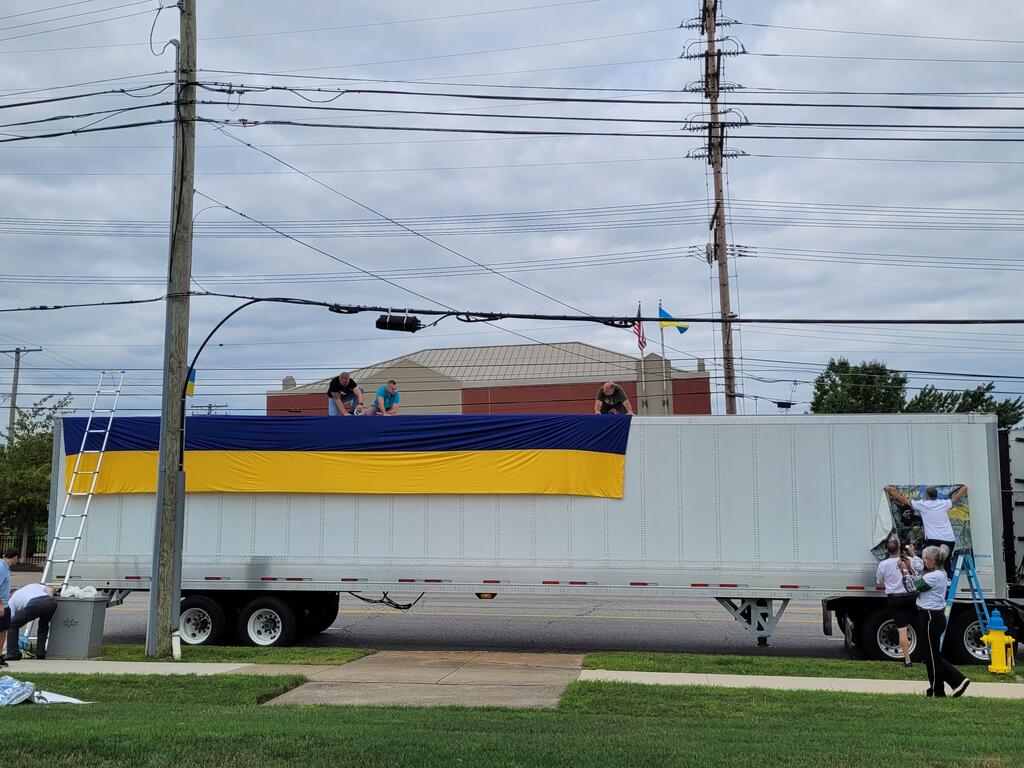 Ukrainian Independence Day in Parma, OH