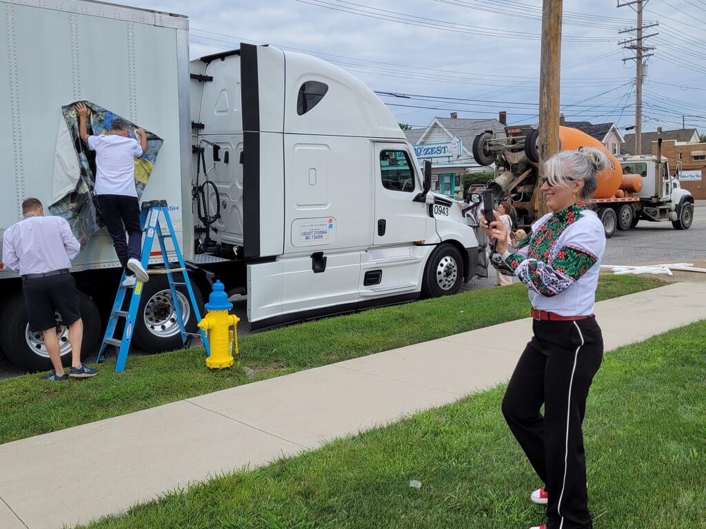 Ukrainian Independence Day in Parma, OH
