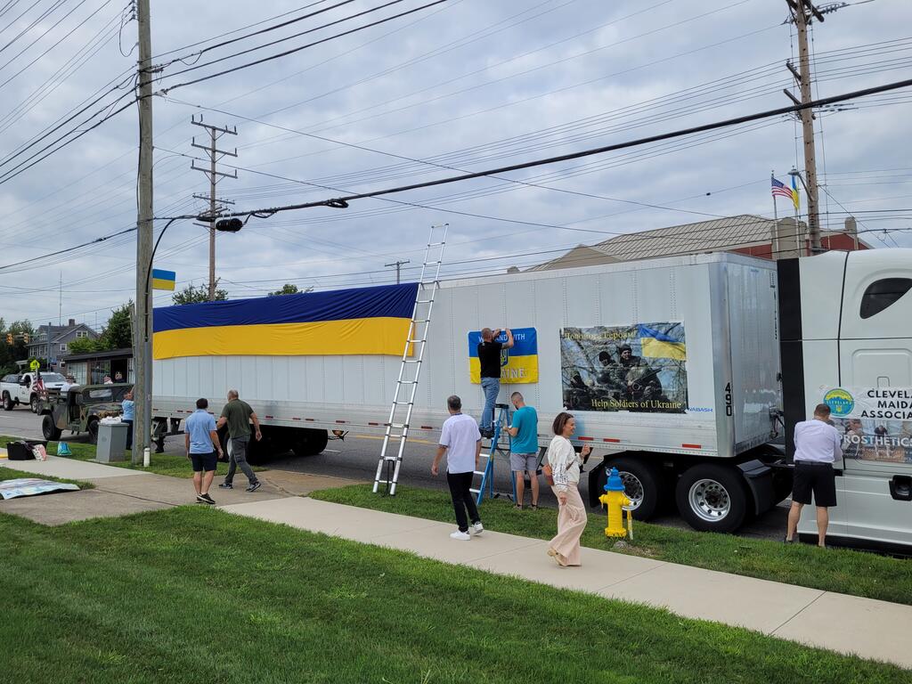 Ukrainian Independence Day in Parma, OH