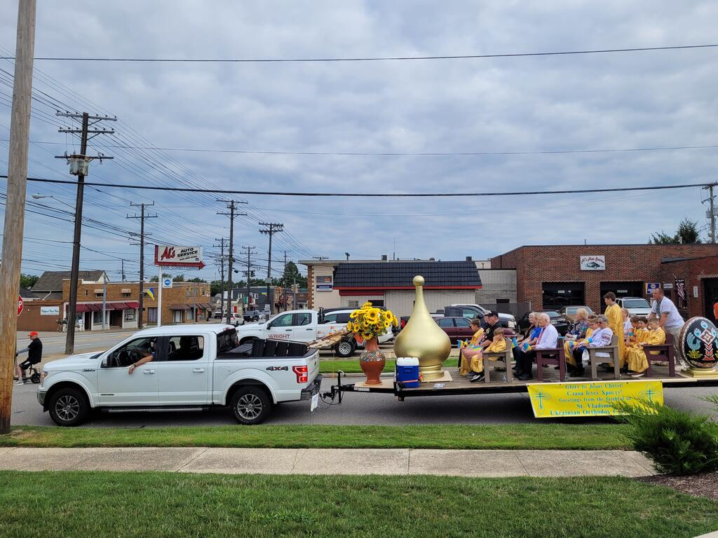 Ukrainian Independence Day in Parma, OH