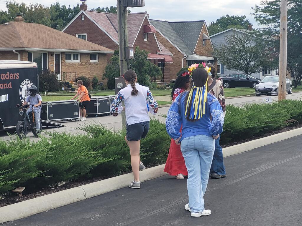 Ukrainian Independence Day in Parma, OH