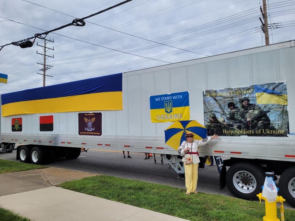 Ukrainian Independence Day in Parma, OH
