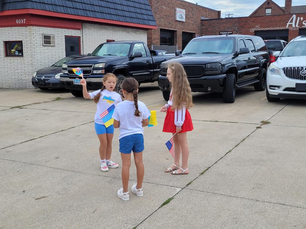 Ukrainian Independence Day in Parma, OH
