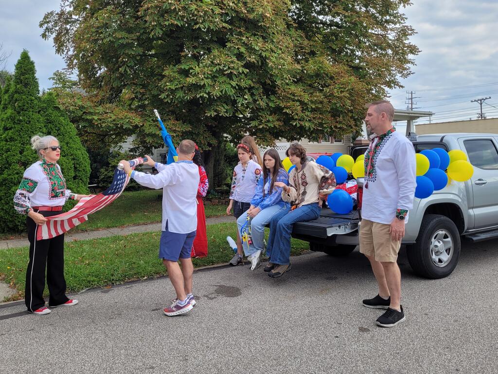 Ukrainian Independence Day in Parma, OH