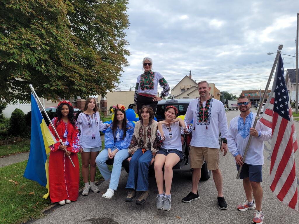Ukrainian Independence Day in Parma, OH