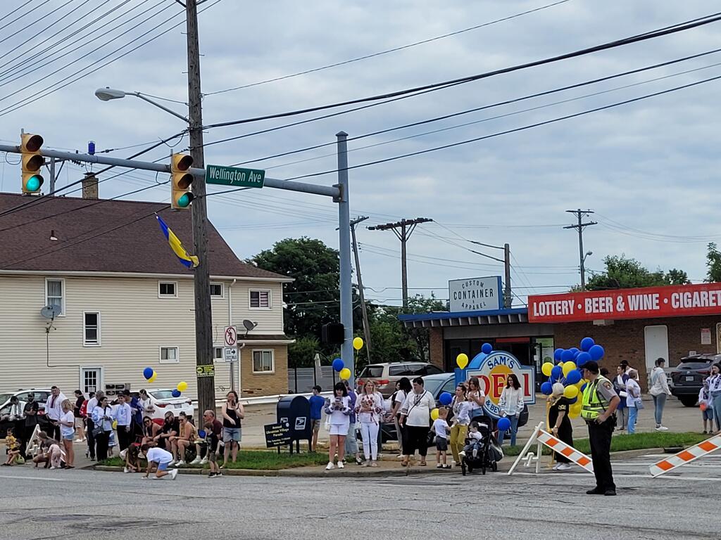 Ukrainian Independence Day in Parma, OH