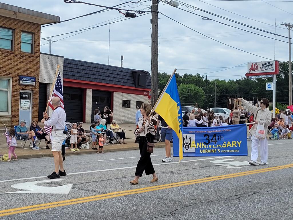 Ukrainian Independence Day in Parma, OH