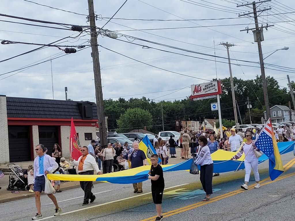 Ukrainian Independence Day in Parma, OH