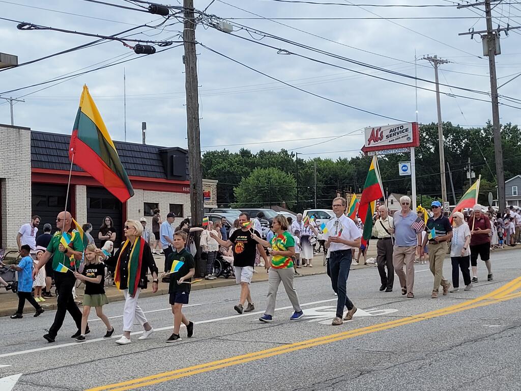 Ukrainian Independence Day in Parma, OH