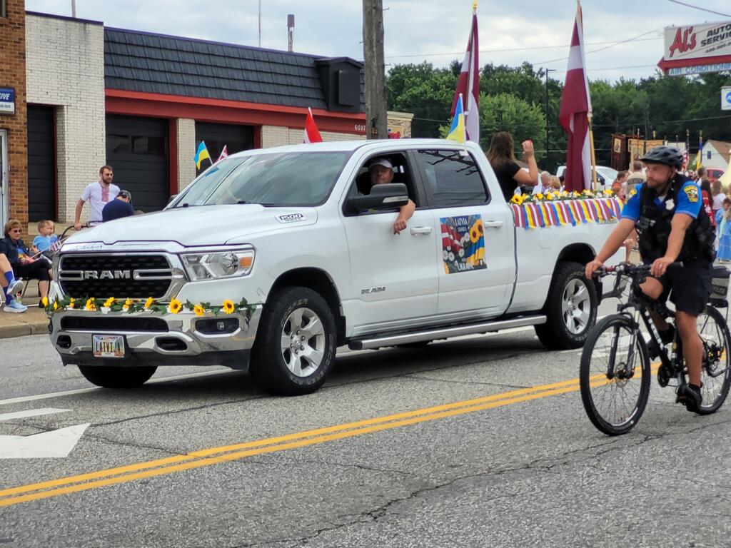 Ukrainian Independence Day in Parma, OH