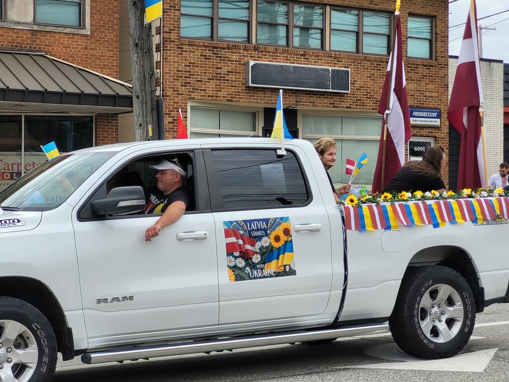 Ukrainian Independence Day in Parma, OH
