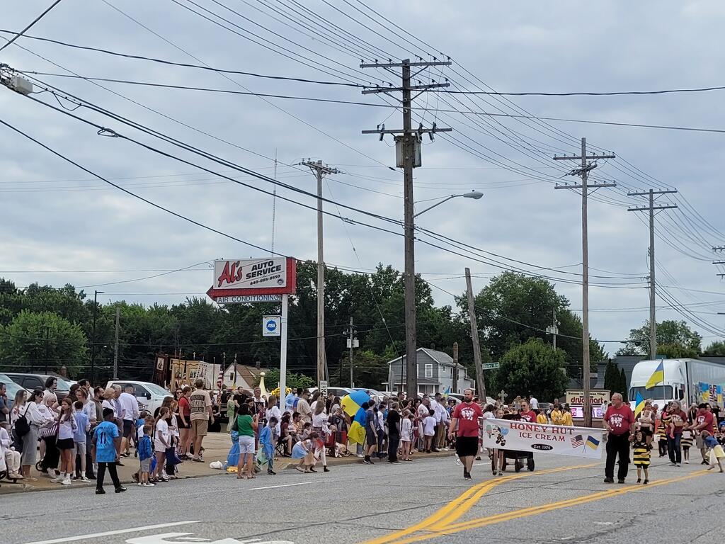 Ukrainian Independence Day in Parma, OH