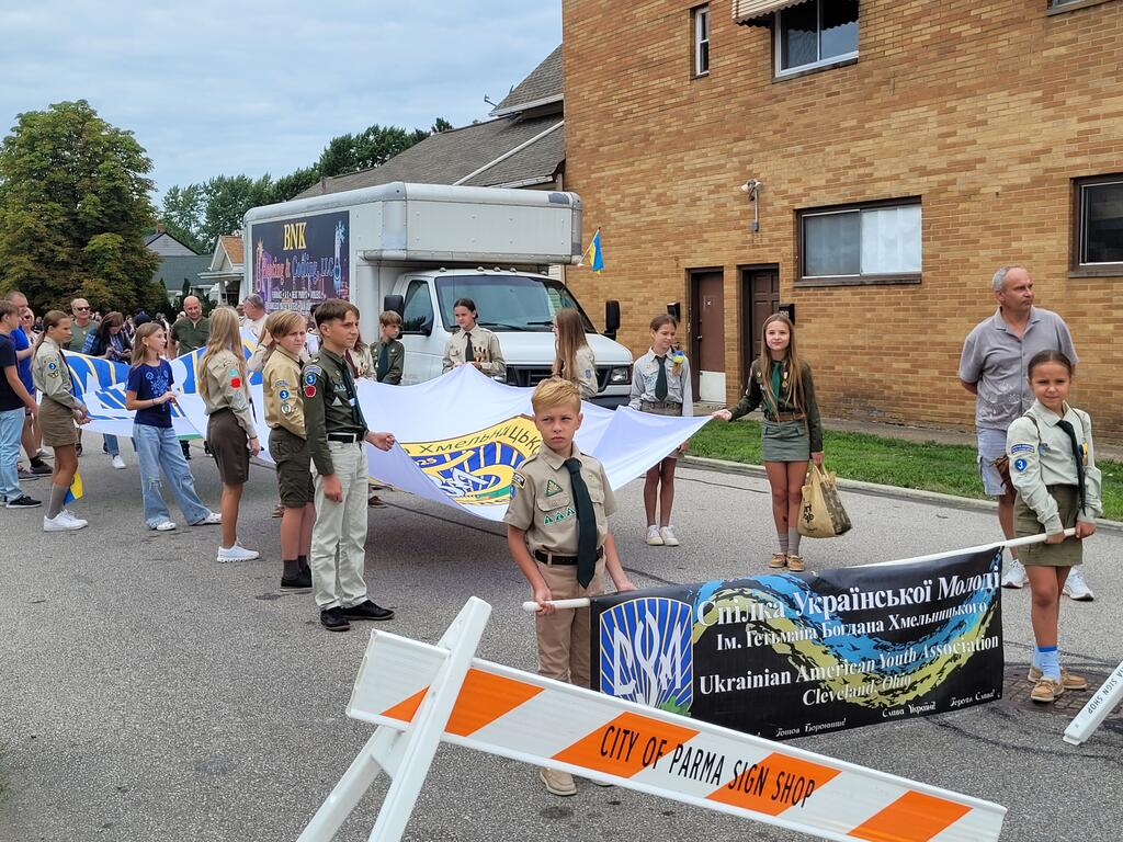 Ukrainian Independence Day in Parma, OH