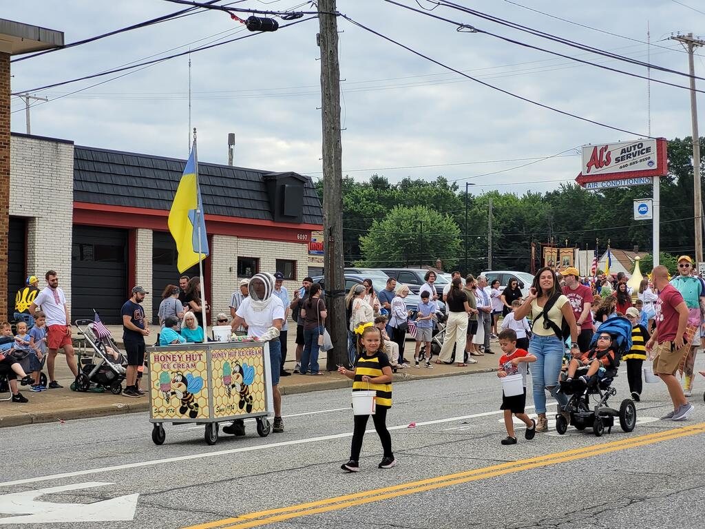 Ukrainian Independence Day in Parma, OH