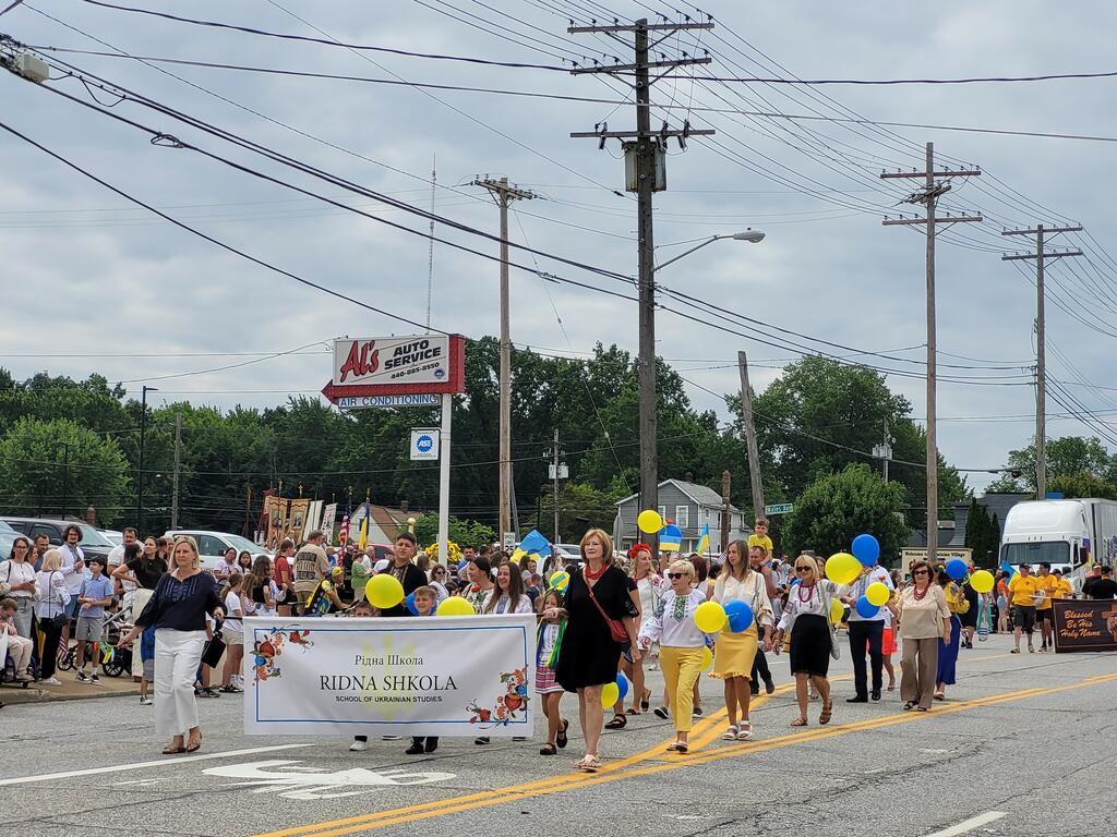 Ukrainian Independence Day in Parma, OH