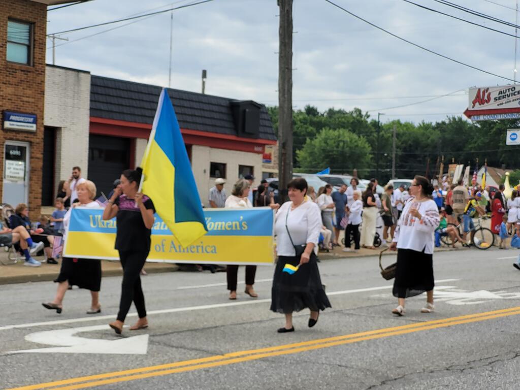 Ukrainian Independence Day in Parma, OH