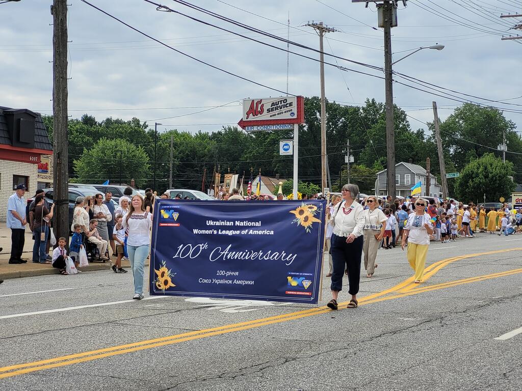 Ukrainian Independence Day in Parma, OH