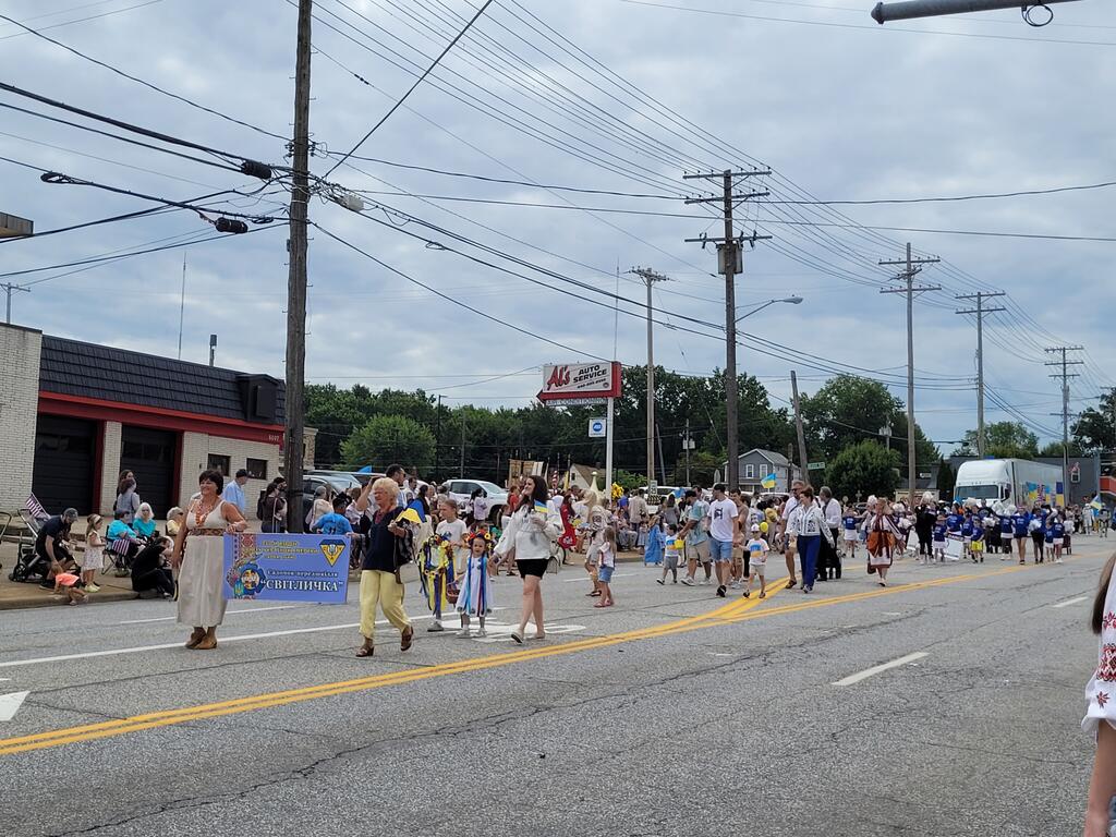 Ukrainian Independence Day in Parma, OH