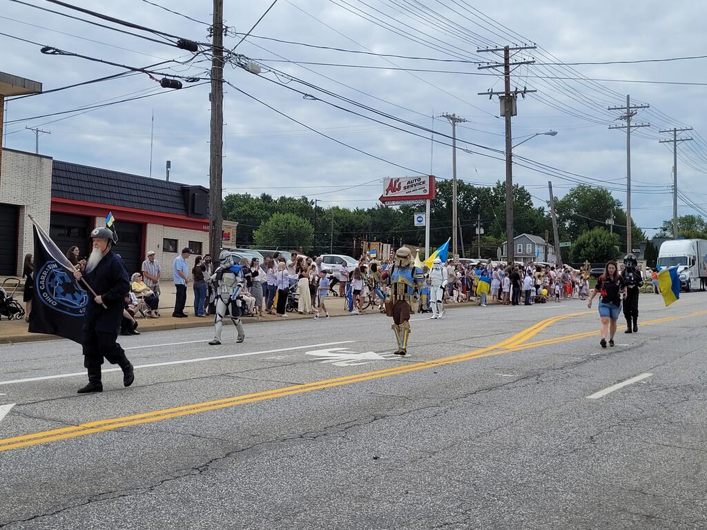Ukrainian Independence Day in Parma, OH