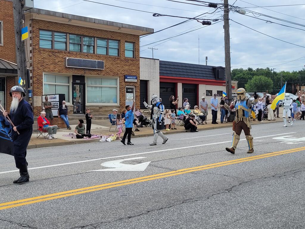 Ukrainian Independence Day in Parma, OH