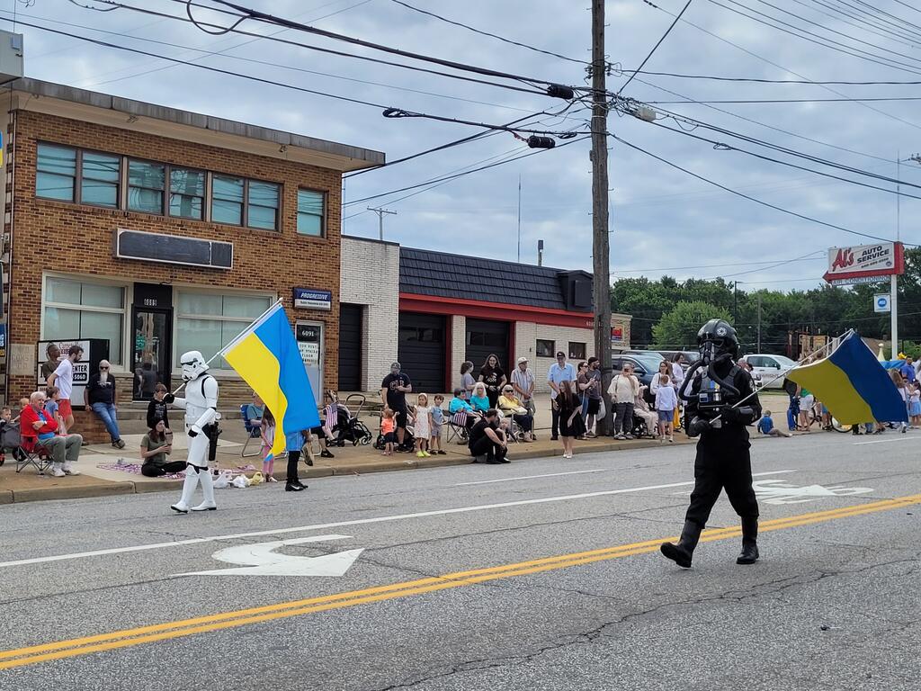 Ukrainian Independence Day in Parma, OH