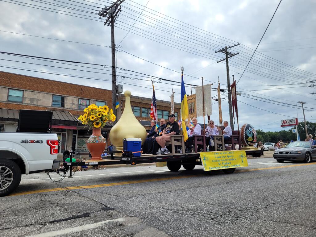 Ukrainian Independence Day in Parma, OH