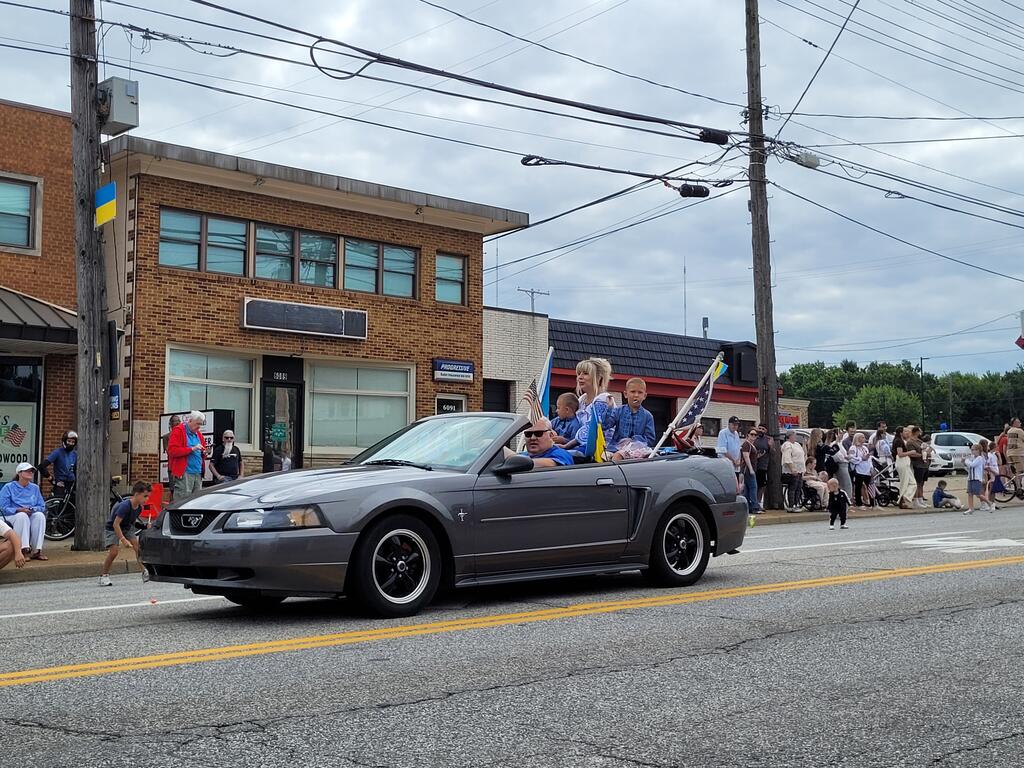 Ukrainian Independence Day in Parma, OH
