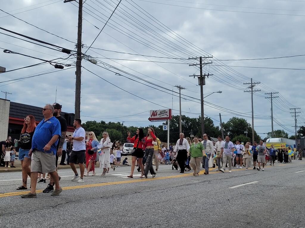Ukrainian Independence Day in Parma, OH