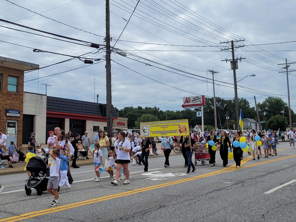 Ukrainian Independence Day in Parma, OH