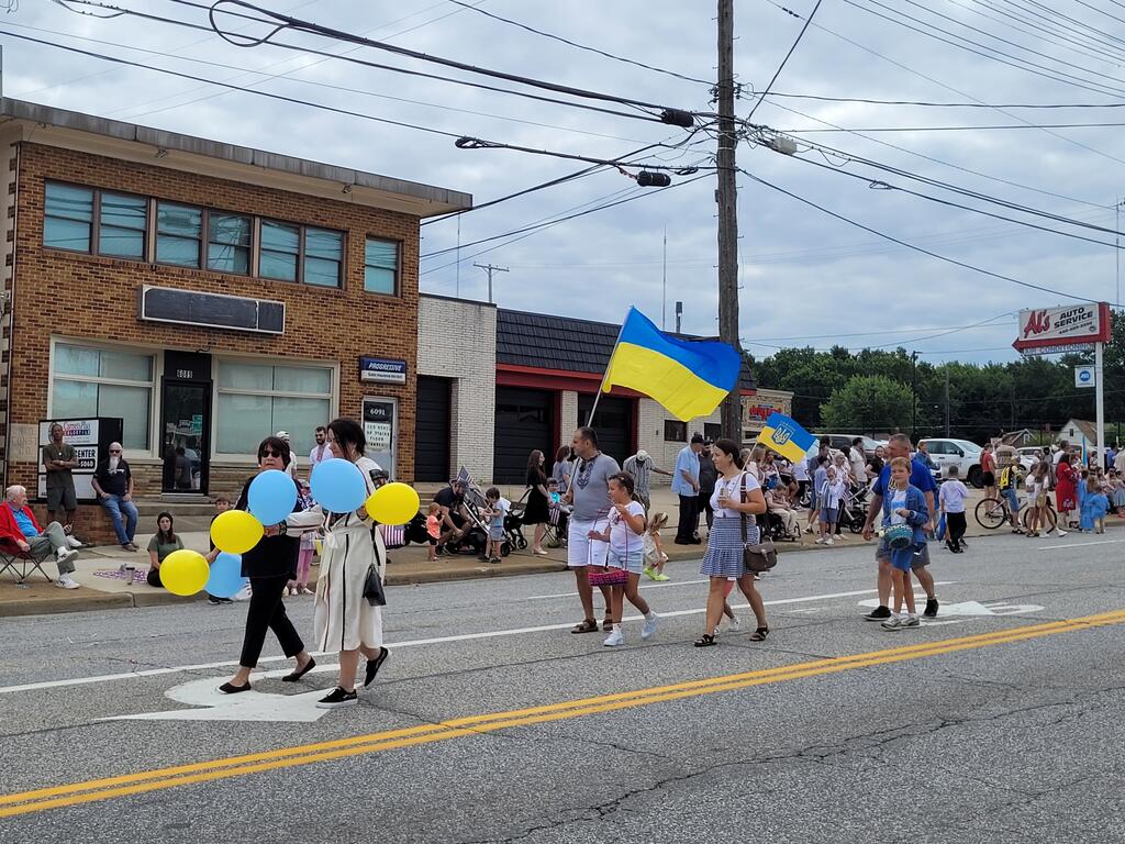 Ukrainian Independence Day in Parma, OH