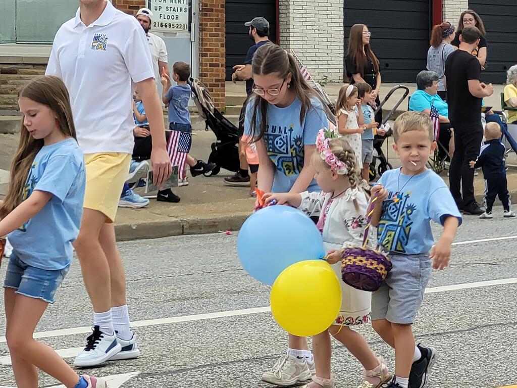 Ukrainian Independence Day in Parma, OH
