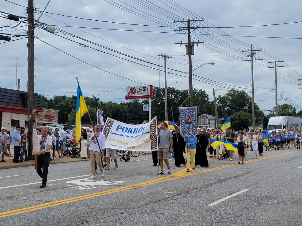 Ukrainian Independence Day in Parma, OH