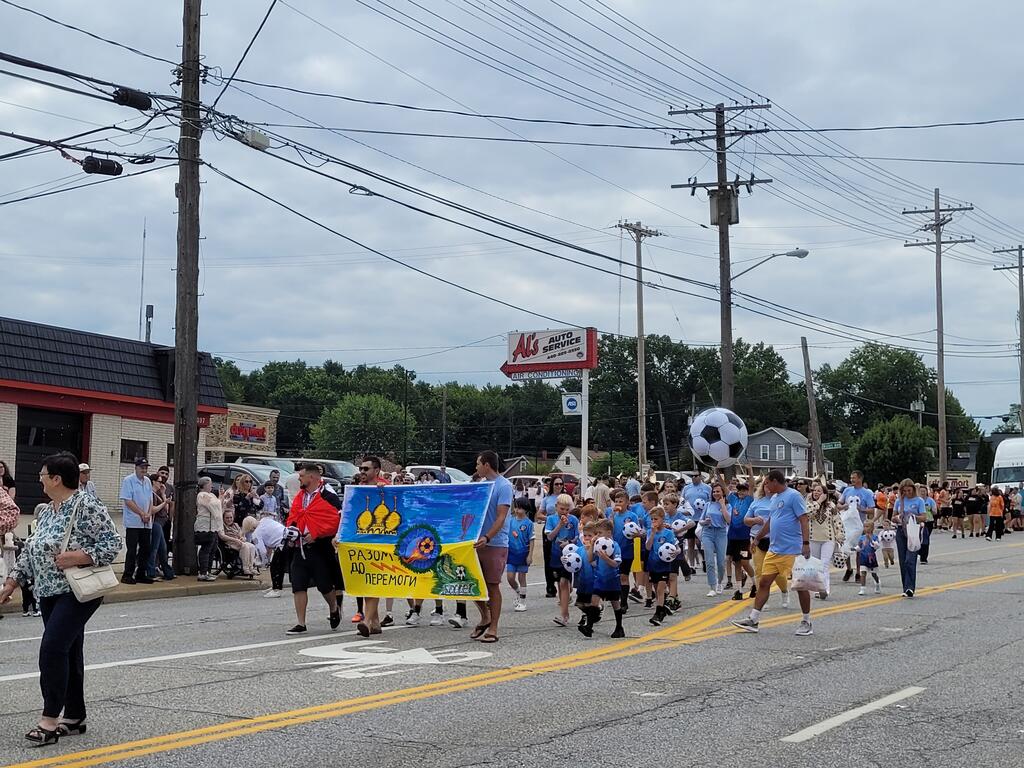 Ukrainian Independence Day in Parma, OH