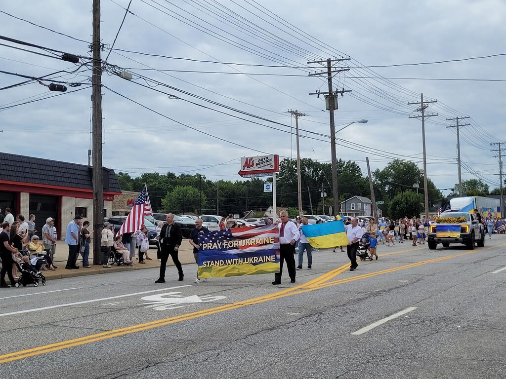Ukrainian Independence Day in Parma, OH