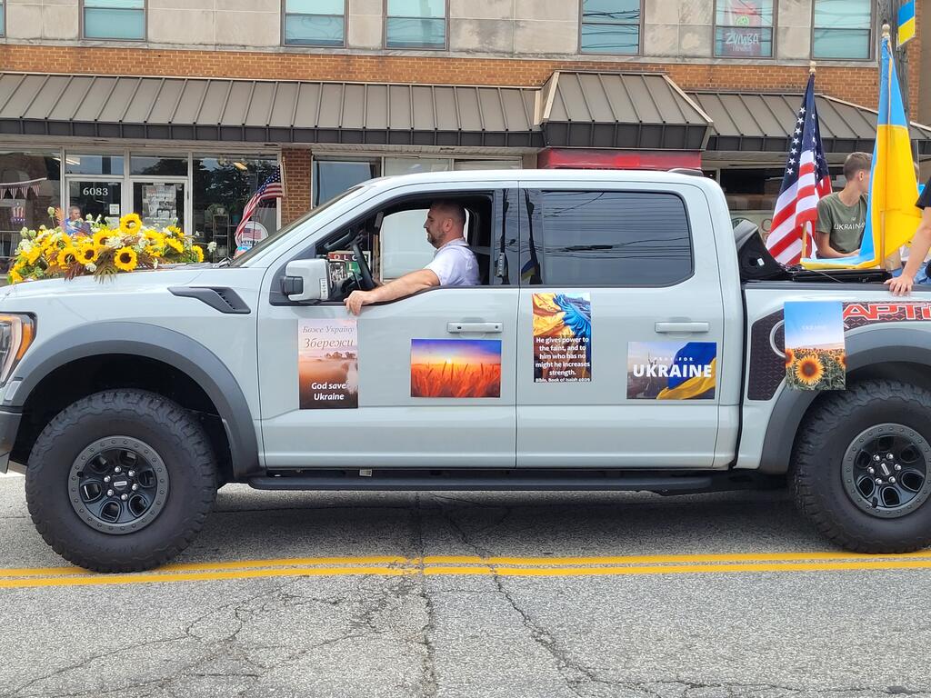 Ukrainian Independence Day in Parma, OH