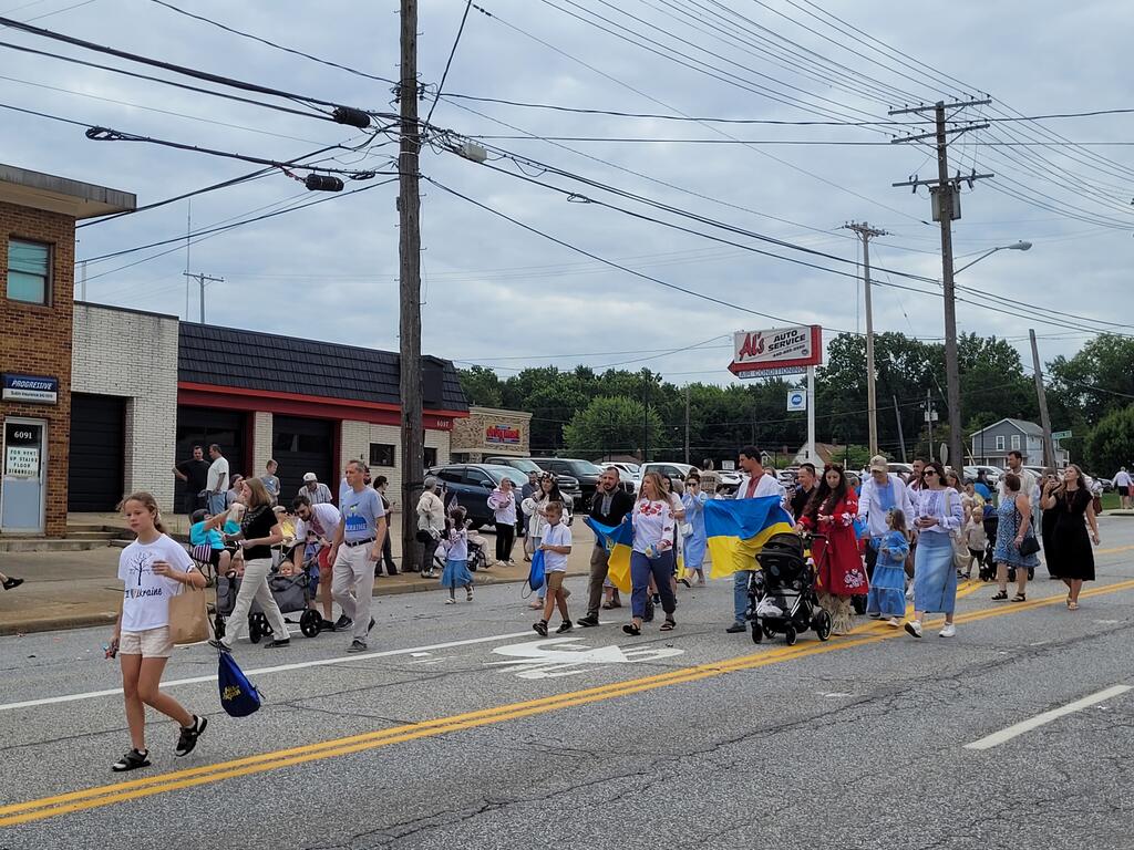 Ukrainian Independence Day in Parma, OH