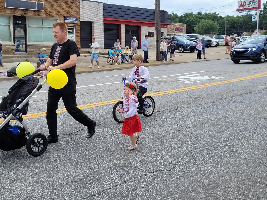 Ukrainian Independence Day in Parma, OH