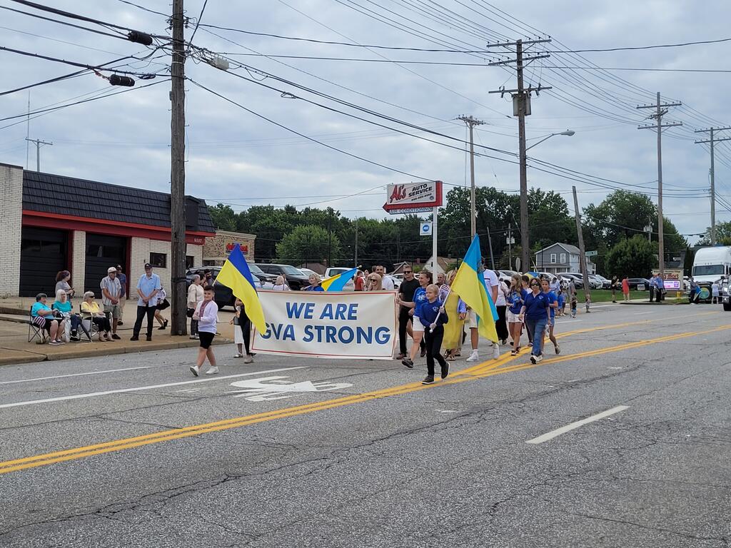 Ukrainian Independence Day in Parma, OH