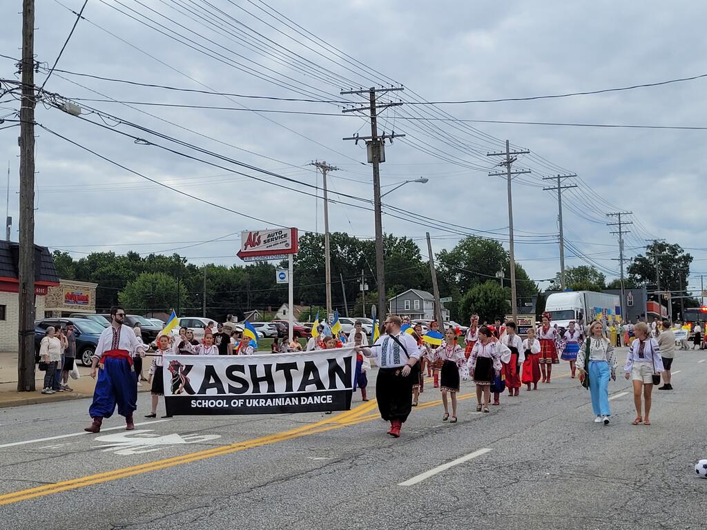 Ukrainian Independence Day in Parma, OH
