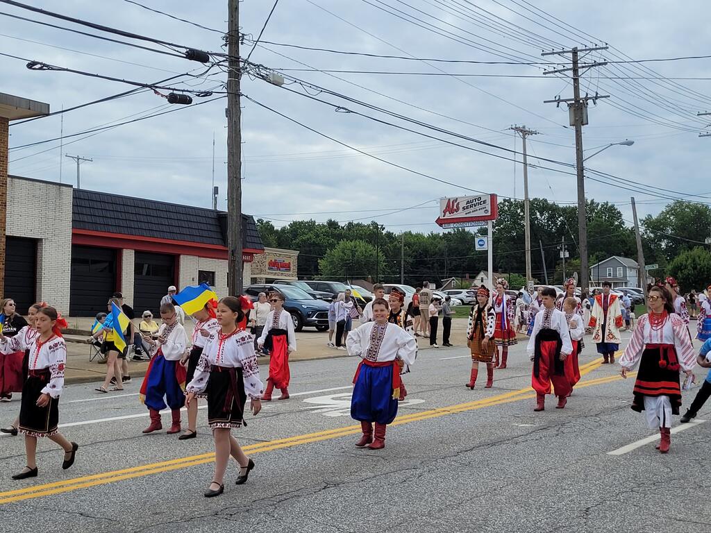 Ukrainian Independence Day in Parma, OH