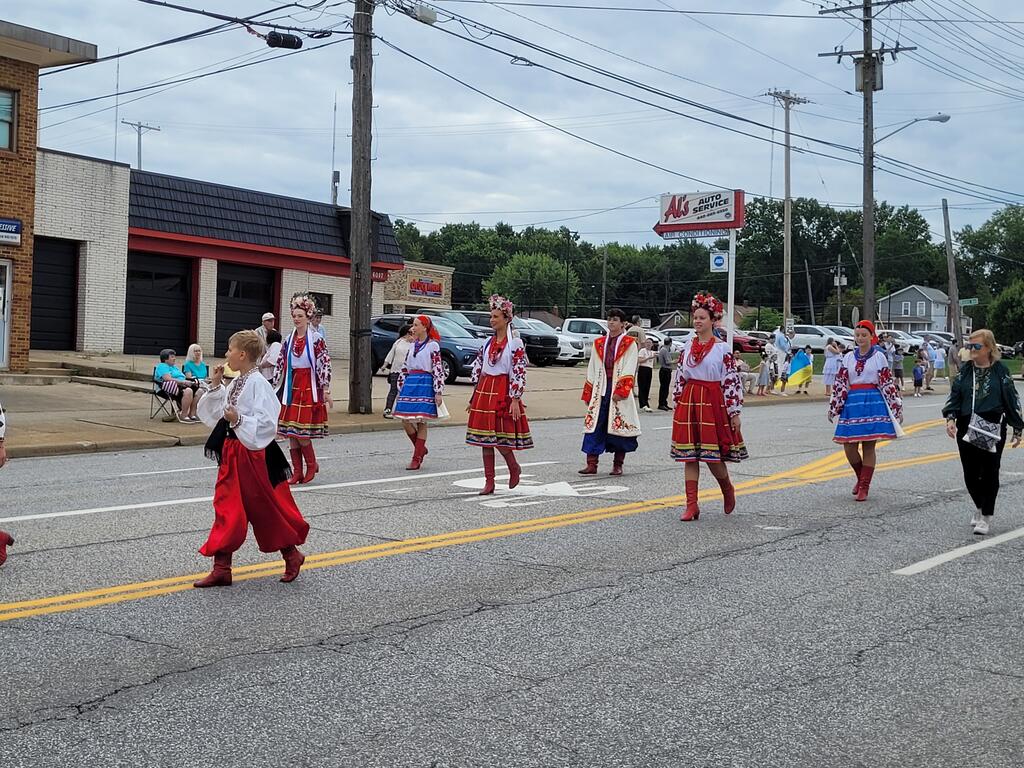 Ukrainian Independence Day in Parma, OH